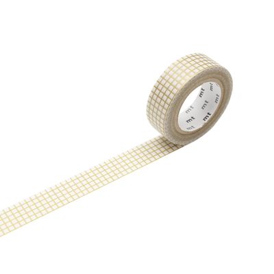 Graph Hougan Gold Washi Tape