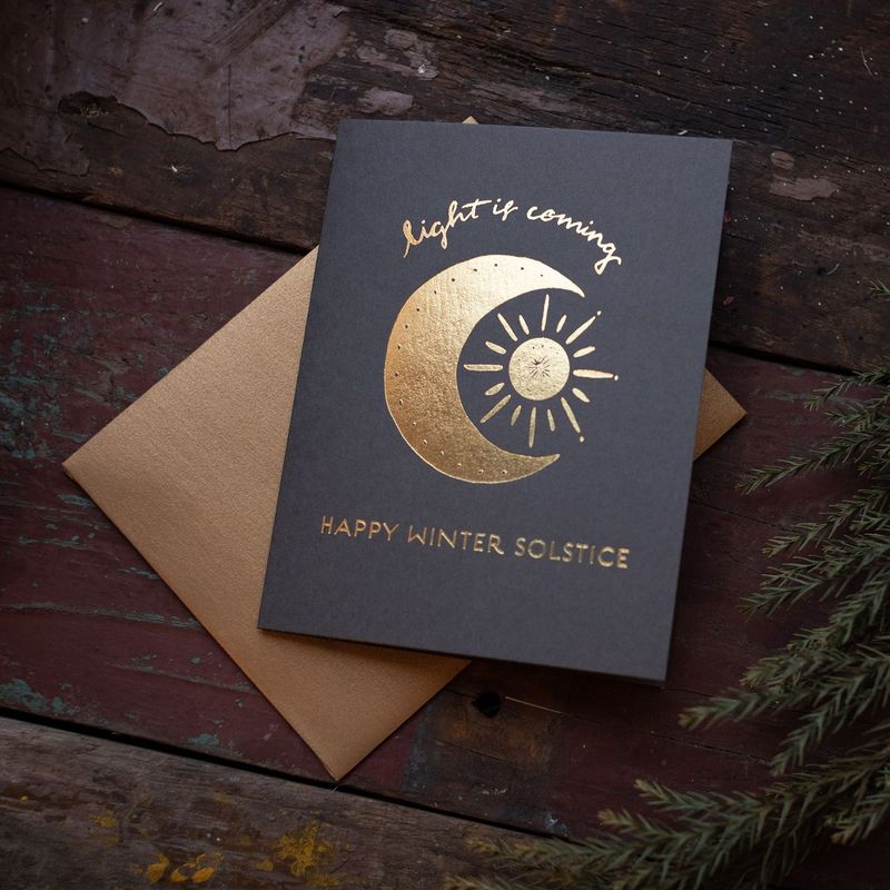 Single Holiday Cards