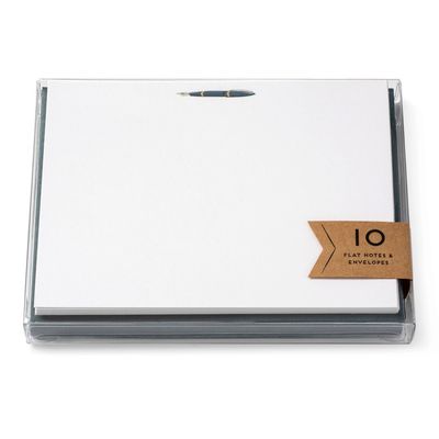 Fountain Pen Flat Notes - Box of 10