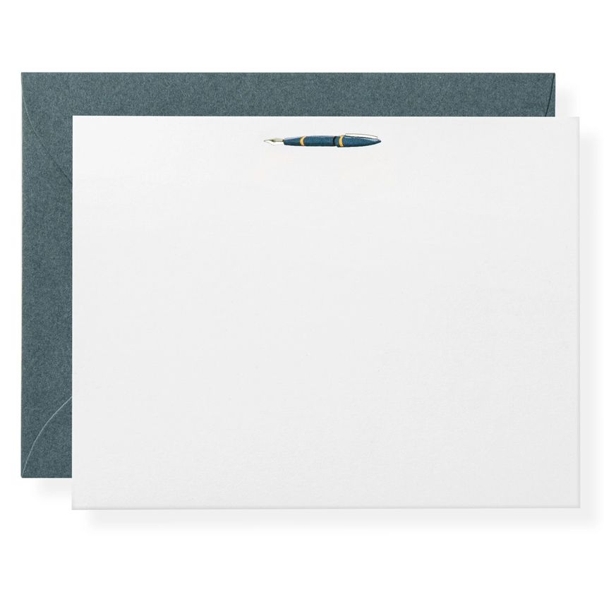 Fountain Pen Notes (Set of 10)