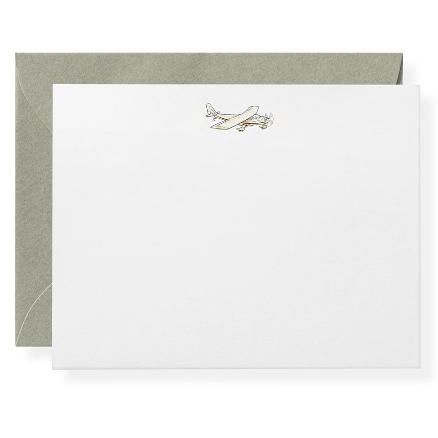 Airplane Notes (Set of 10)