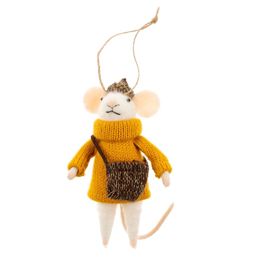 Frankie Mouse Ornament