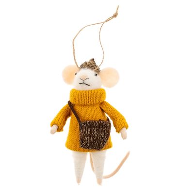 Frankie Mouse Ornament