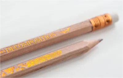Decomposition Pencils - Sunflowers (Pack of 12)