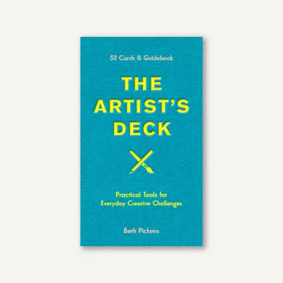 The Artist&#39;s Deck - Practical Cards for Everyday Creative Challenges