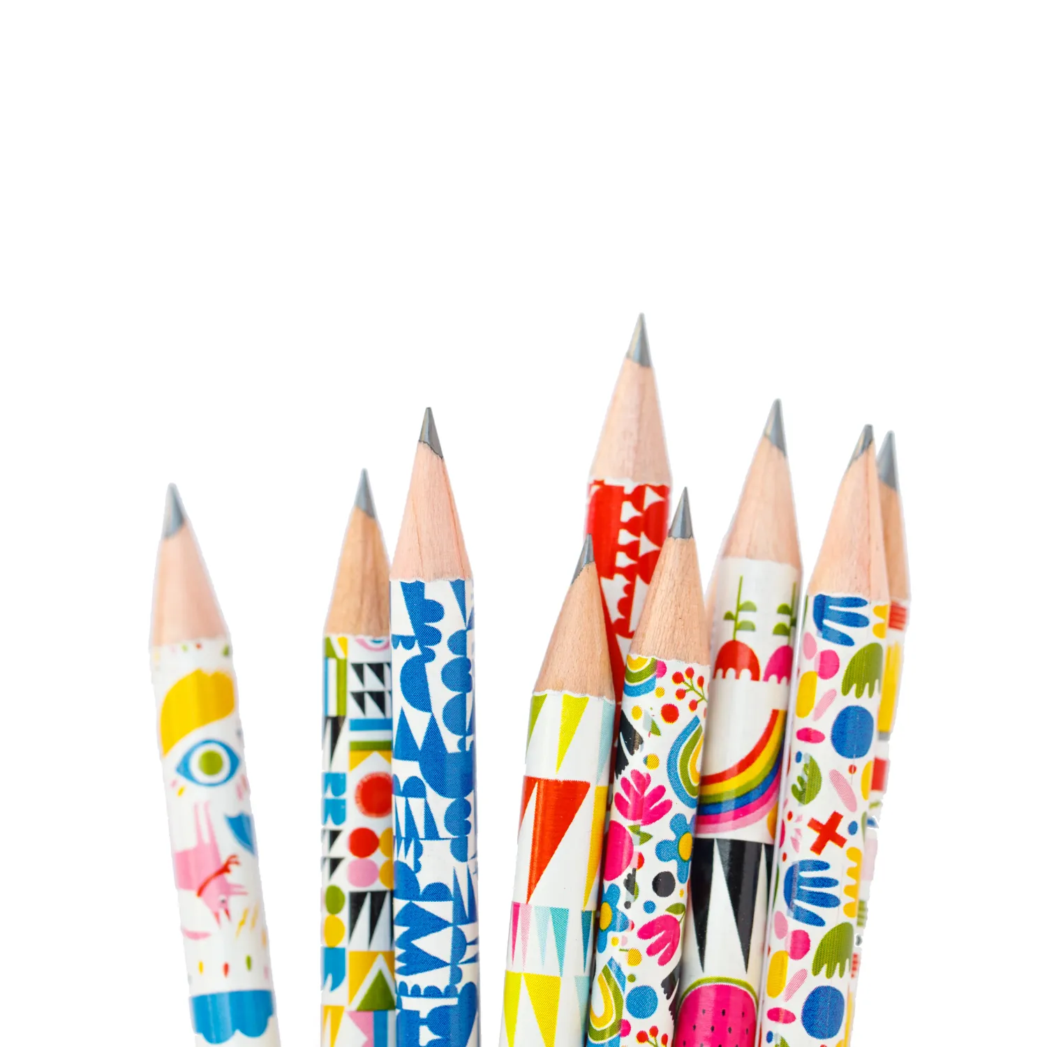 Lisa Congdon - Creativity is Power Pencils (Set of 10)