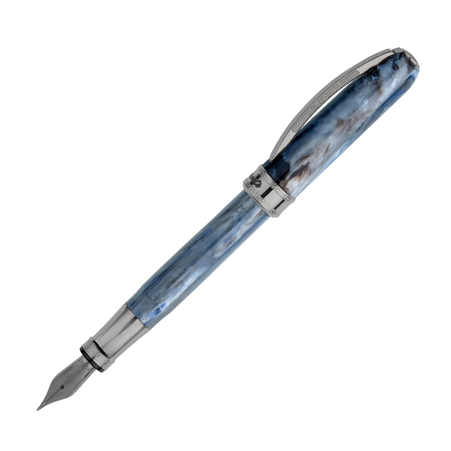 Visconti Comedia Fountain Pen Caronte Limited Edition