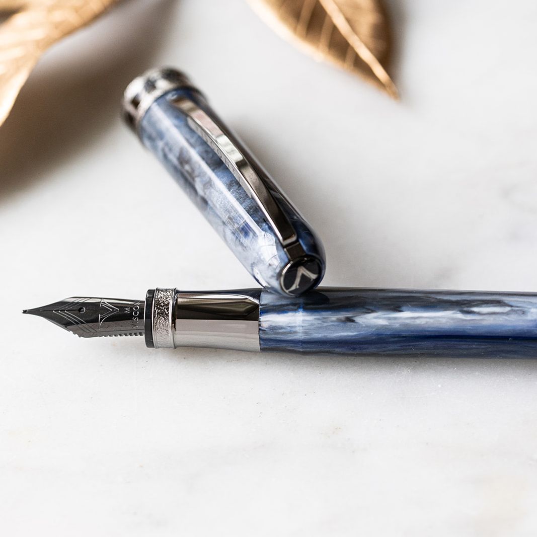 Visconti Comedia Fountain Pen Caronte Limited Edition