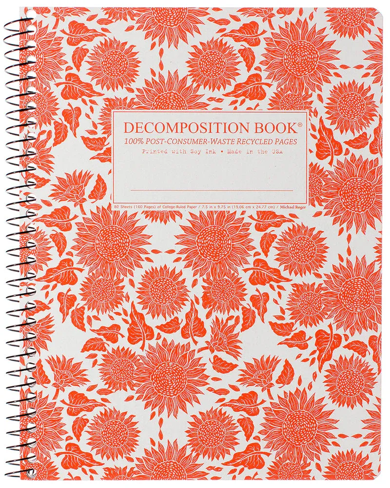 Sunflowers Decomposition Notebook