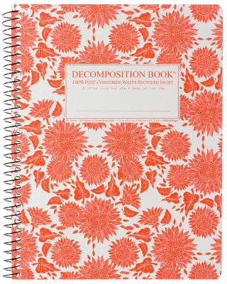 Sunflowers Decomposition Notebook
