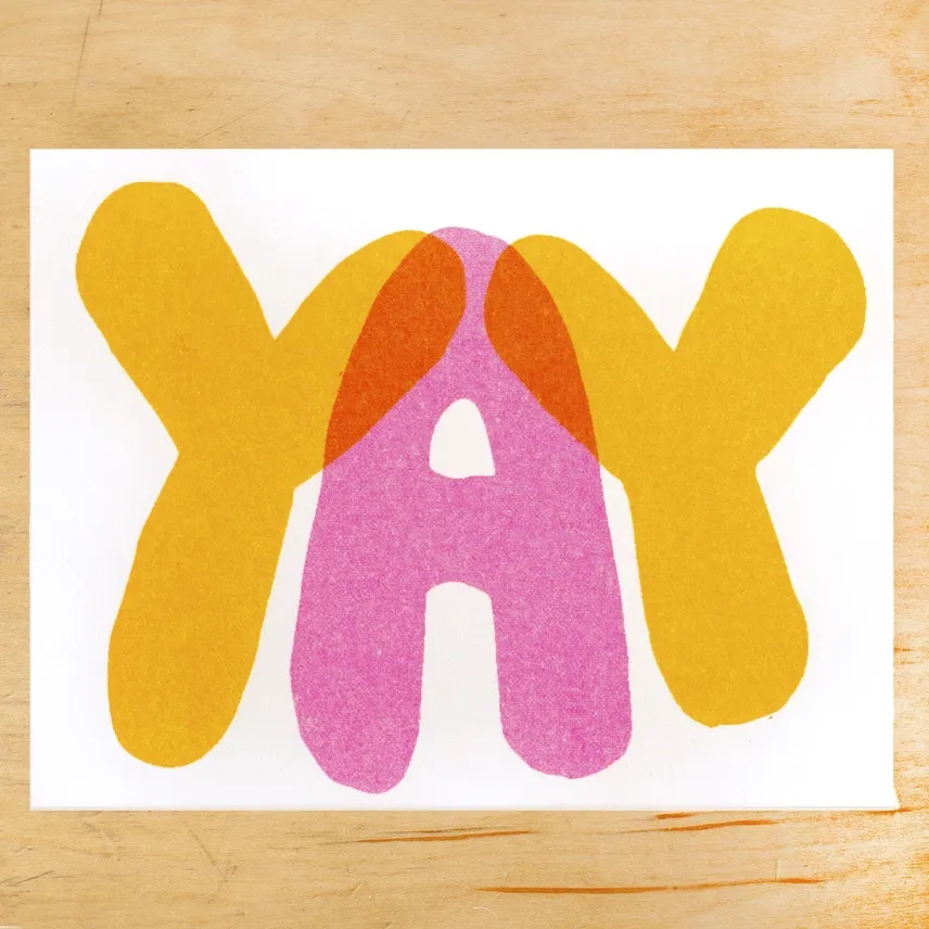 Mini Yay Enclosure Cards (Set of 6)