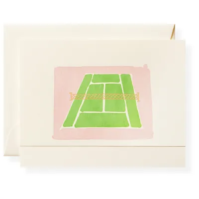 Tennis Club Notecards (box of 8)