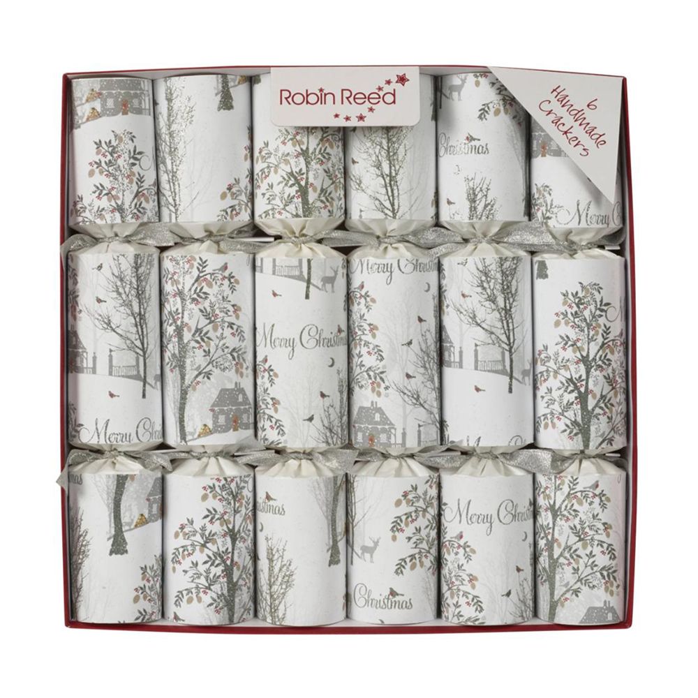 Ice Frost Party Crackers - Pack of 6