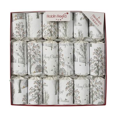 Ice Frost Party Crackers - Pack of 6