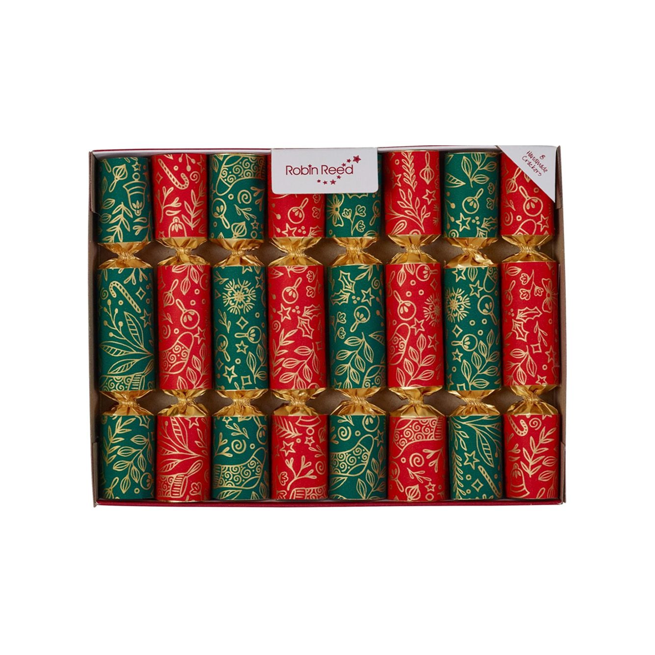 Bon Bon Miniature Party Crackers - Pack of 8