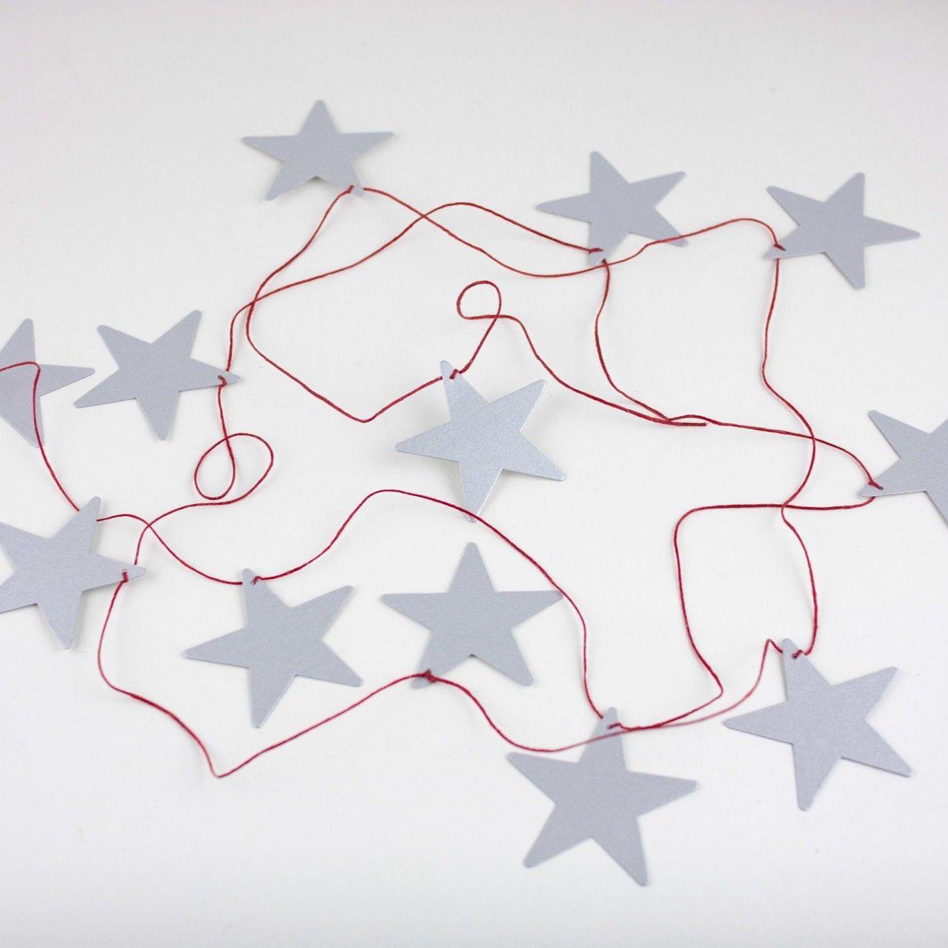 String of Stars - Silver