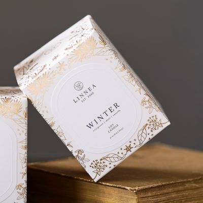 Linnea Winter 2-Wick Candle