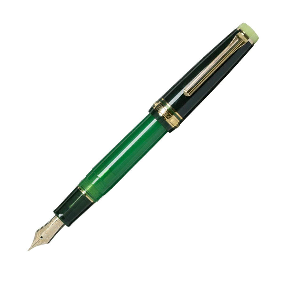Sailor Pro Gear Fountain Pen Teatime Japanese Tea Ceremony Matcha Limited Edition