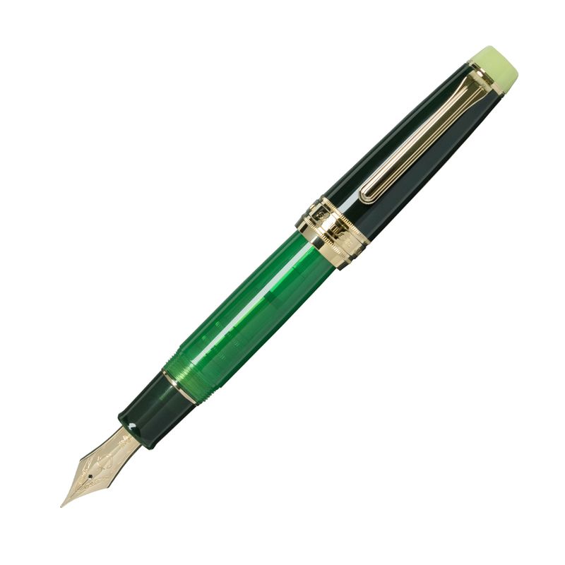 Sailor Pro Gear King of Pens Fountain Pen Japanese Tea Ceremony Matcha Limited Edition Medium