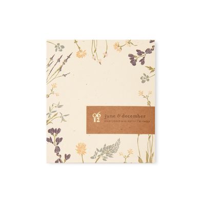 Wildflower Mini Notes