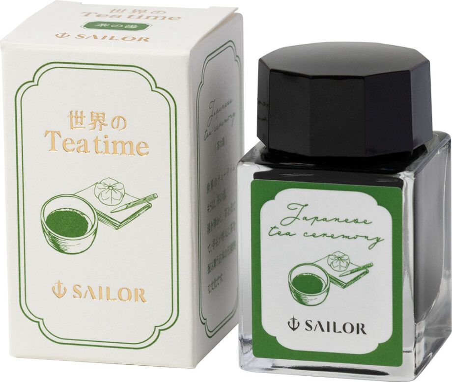 Sailor Teatime Japanese Tea Limited Edition Bottled Ink (20ml)