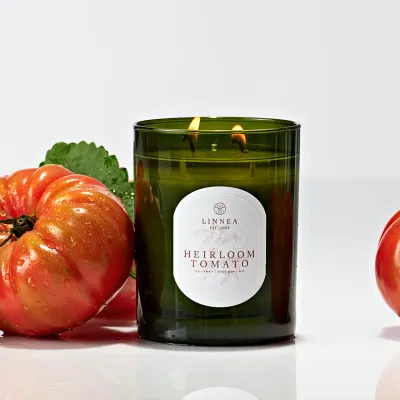 Linnea Heirloom Tomato 2-Wick Candle