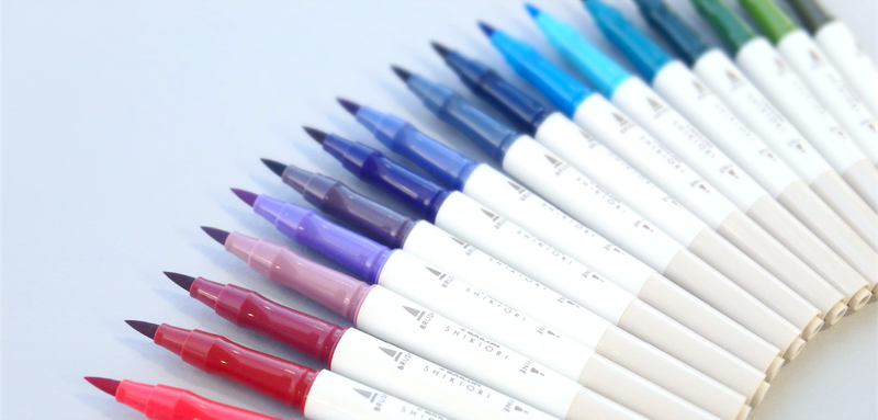 Sailor Shikiori Double Brush Markers