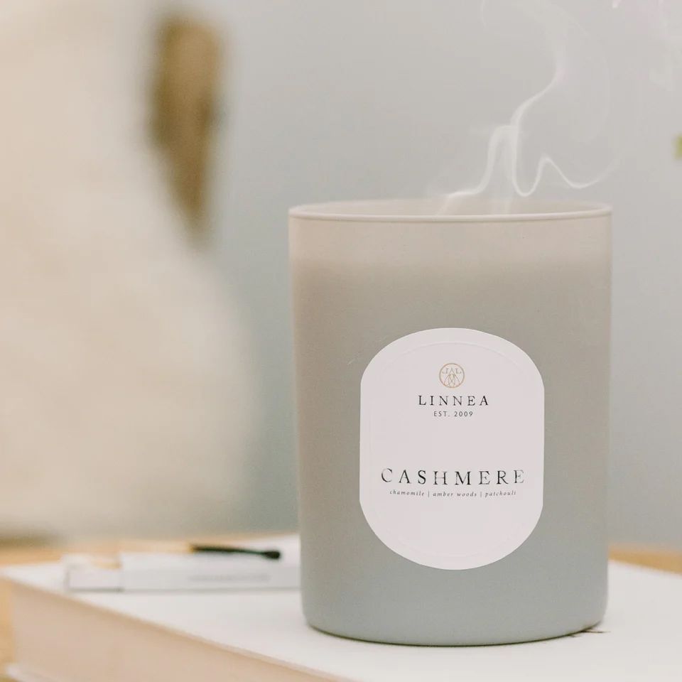 Linnea Cashmere 2-wick Candle