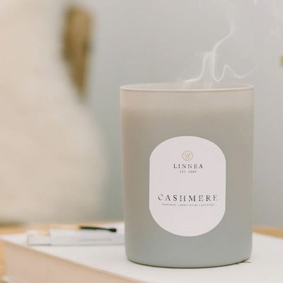 Linnea Cashmere 2-wick Candle