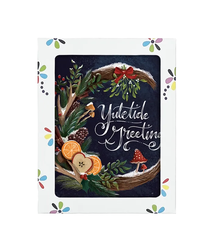 Yuletide Greetings Holiday Cards (box of 10)