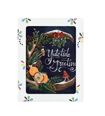 Yuletide Greetings Holiday Cards (box of 10)