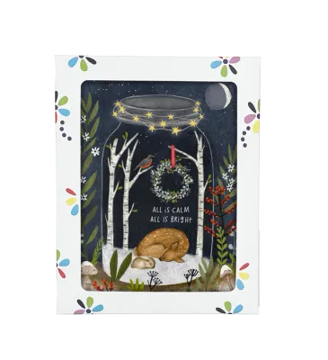 Calm and Bright Holiday Cards (box of 10)