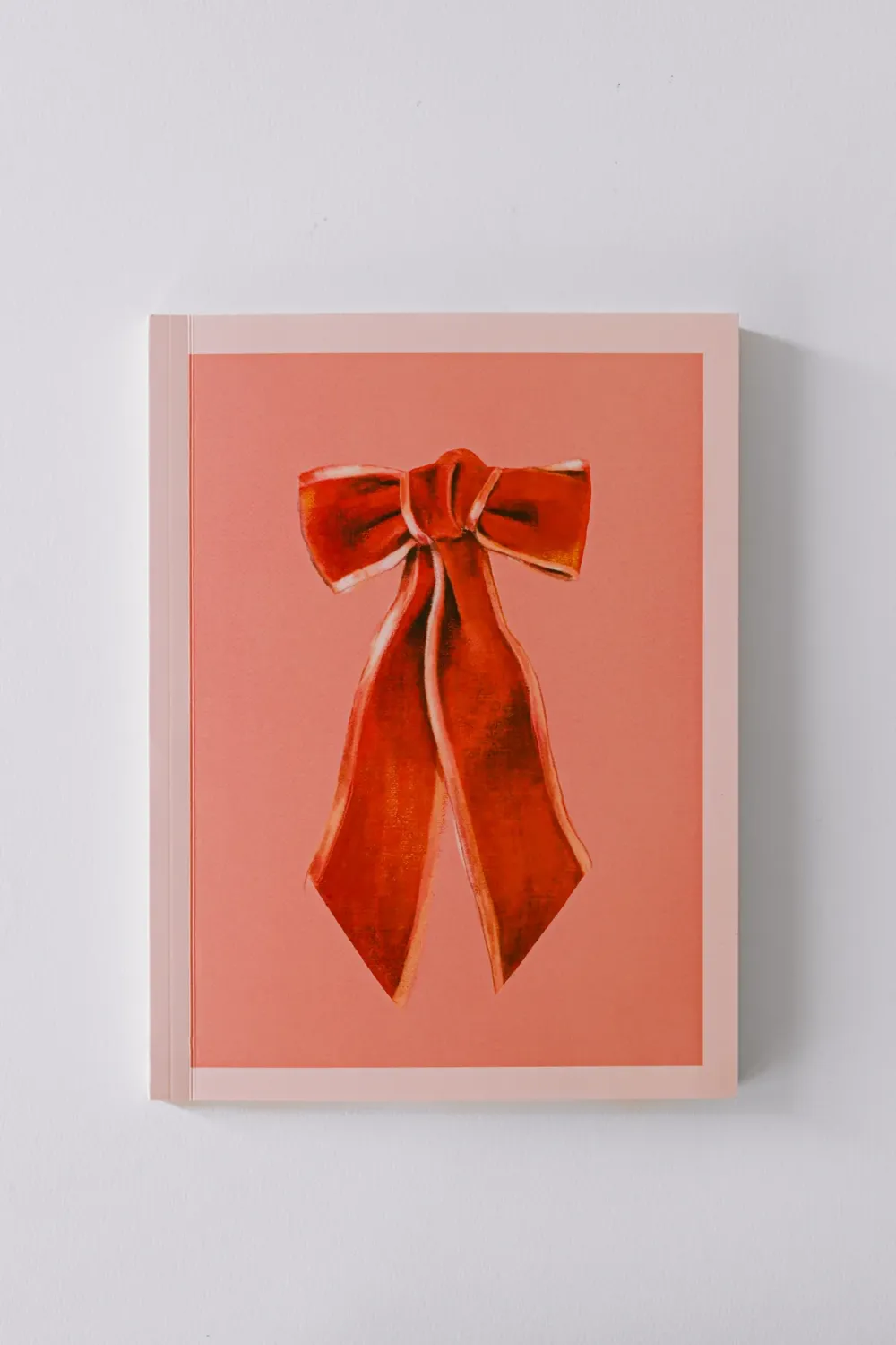 Antique Bows Softcover Notebook