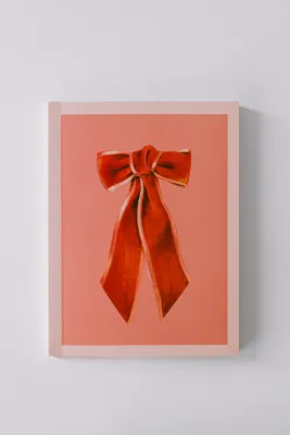 Antique Bows Softcover Notebook