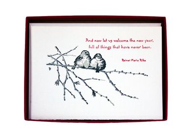 Juncos Holiday Cards (box of 8)