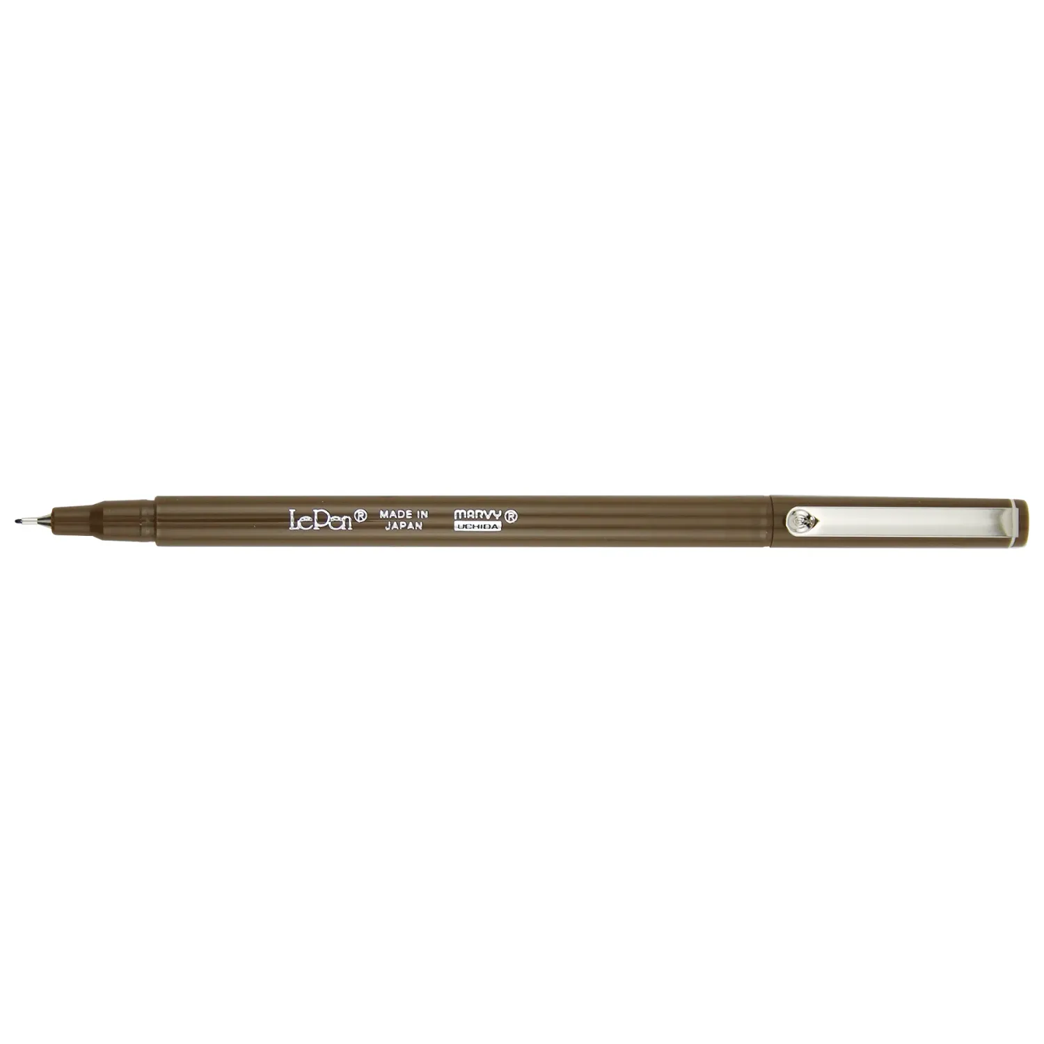 Le Pen Fine Line Marker - 45 Sepia