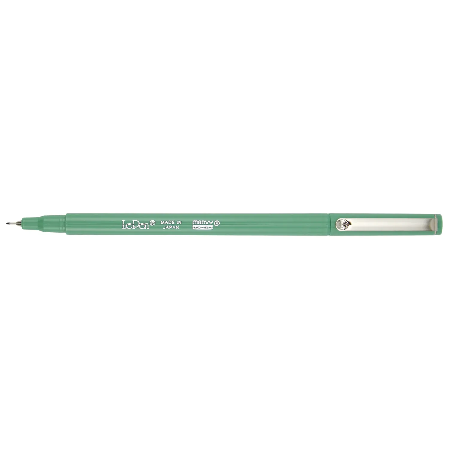 Le Pen Fine Line Marker - 102 Jade Green
