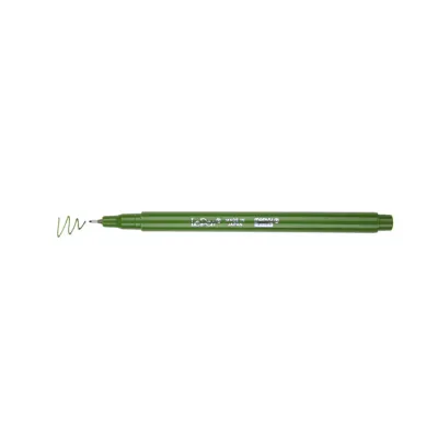 Le Pen Fine Line Marker - 15 Olive Green