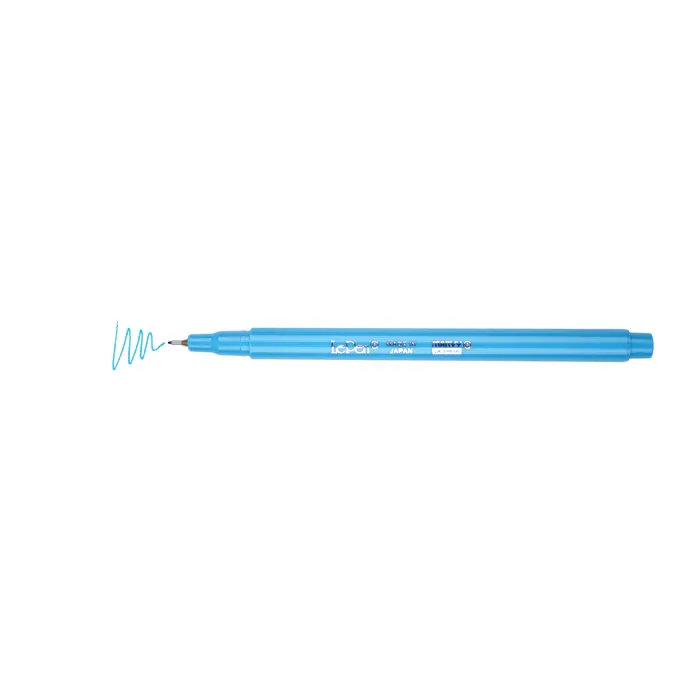 Le Pen Fine Line Marker - 10 Light Blue