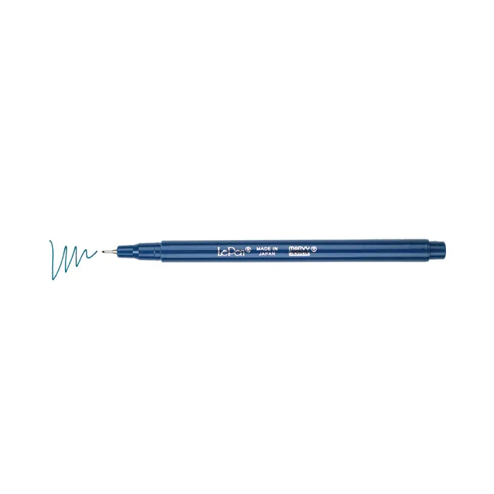 Le Pen Fine Line Marker - 33 Oriental Blue