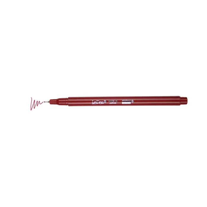 Le Pen Fine Line Marker - 28 Burgundy