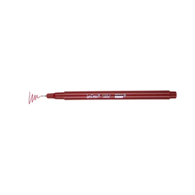 Le Pen Fine Line Marker - 28 Burgundy
