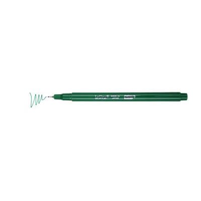 Le Pen Fine Line Marker - 4 Green