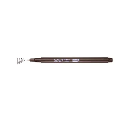 Le Pen Fine Line Marker - 6 Brown