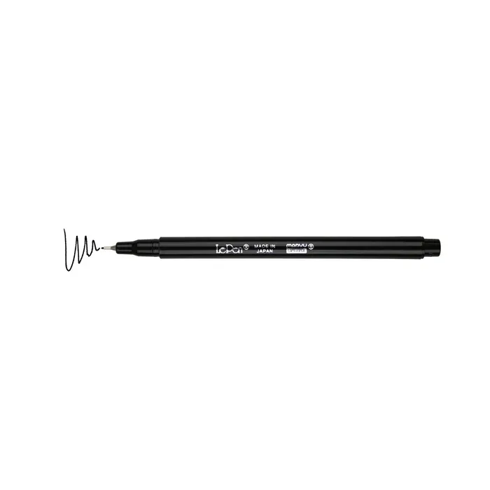 Le Pen Fine Line Marker - 1 Black
