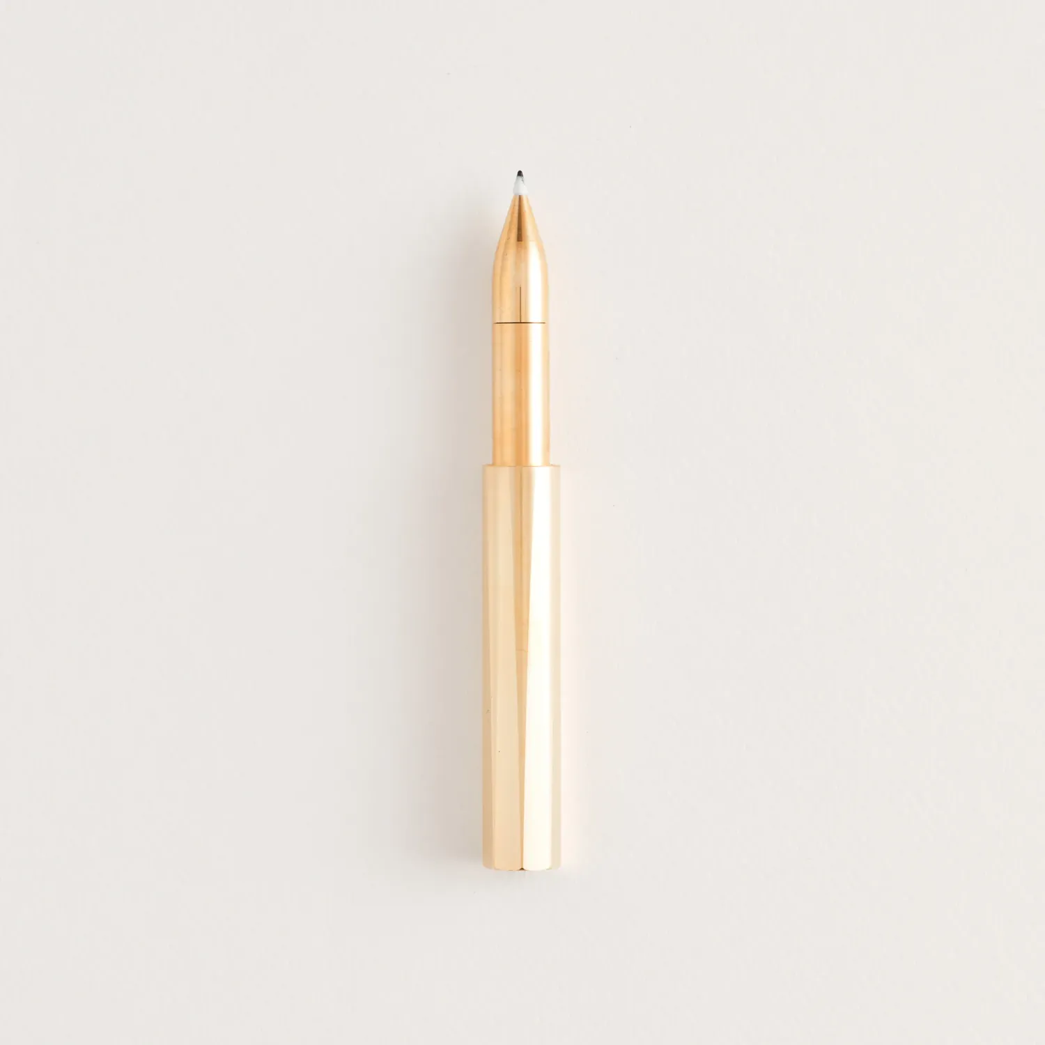 Tom&#39;s Studio The Wren Refillable Pen - Brass