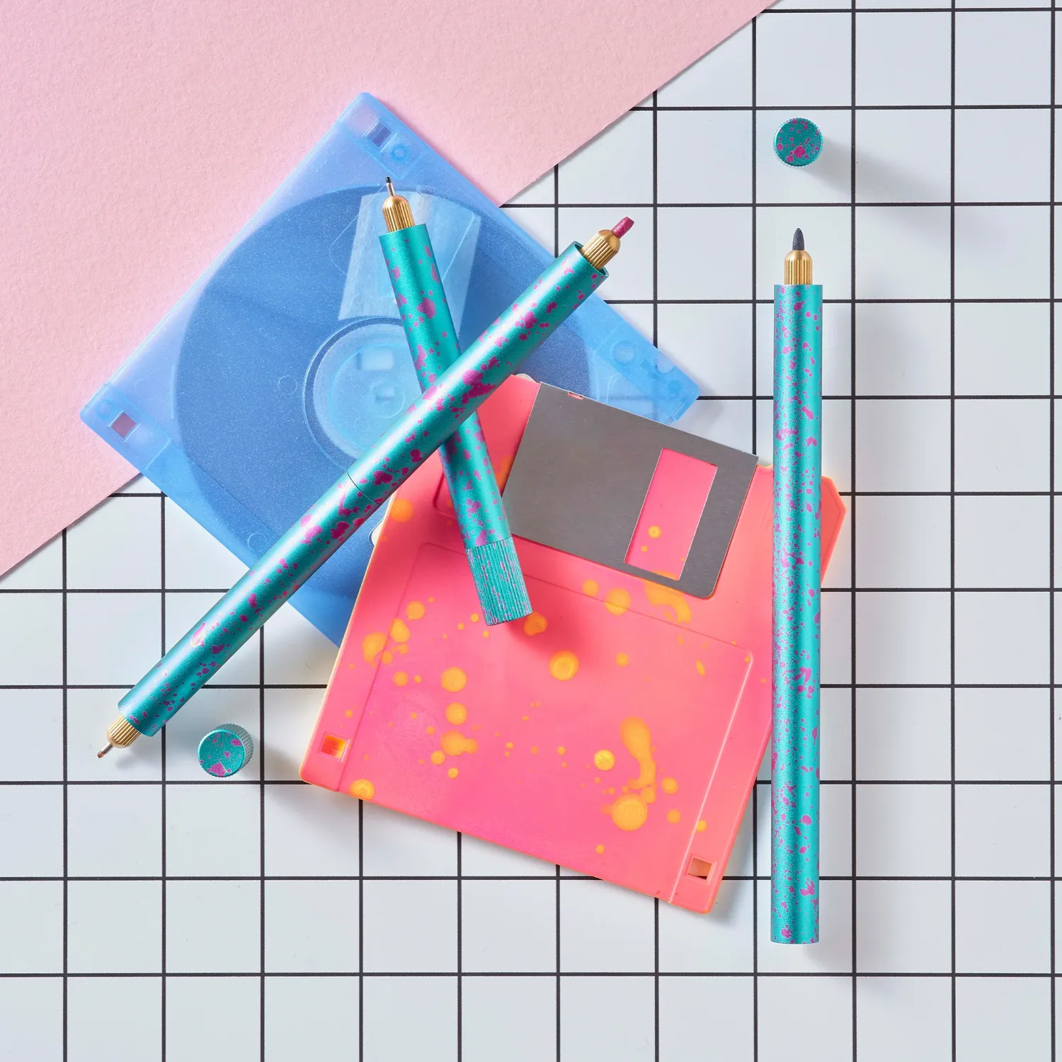 Lumos Splash Pro Single Tip Pen - Blue Raspberry