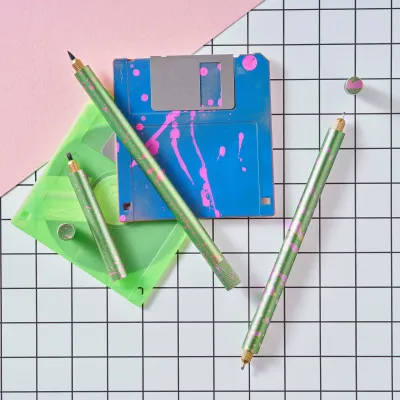 Lumos Splash Pro Single Tip Pen - Appletini
