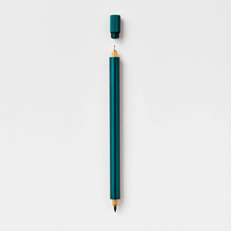 Tom's Studio Lumos Pro Refillable Duo Tip Pen - Ivy