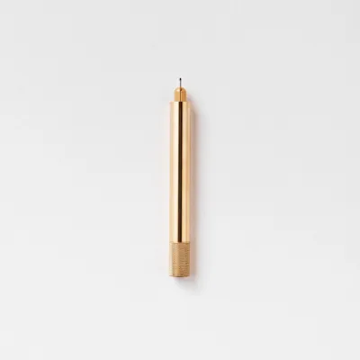 Tom&#39;s Studio Lumos Mini Fineline Pen - Special Edition Brass